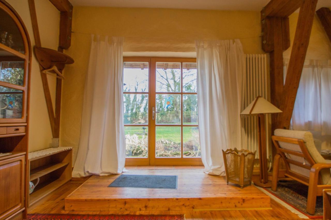 Haus Falkenhof Knüllwald Exteriér fotografie